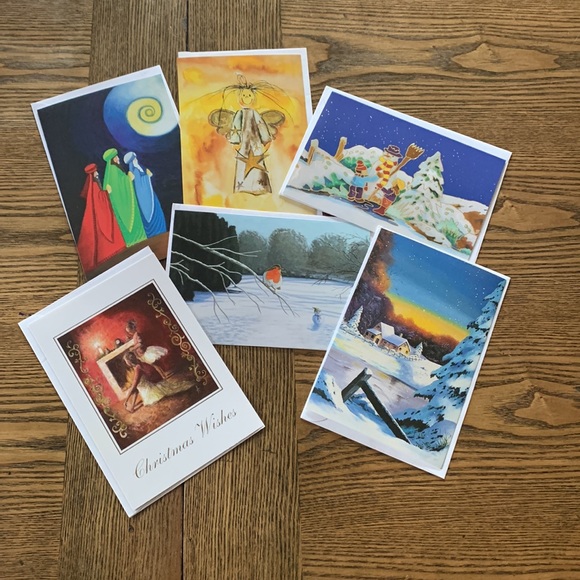 Original painting prints Christmas Cards - Picture 2 of 4